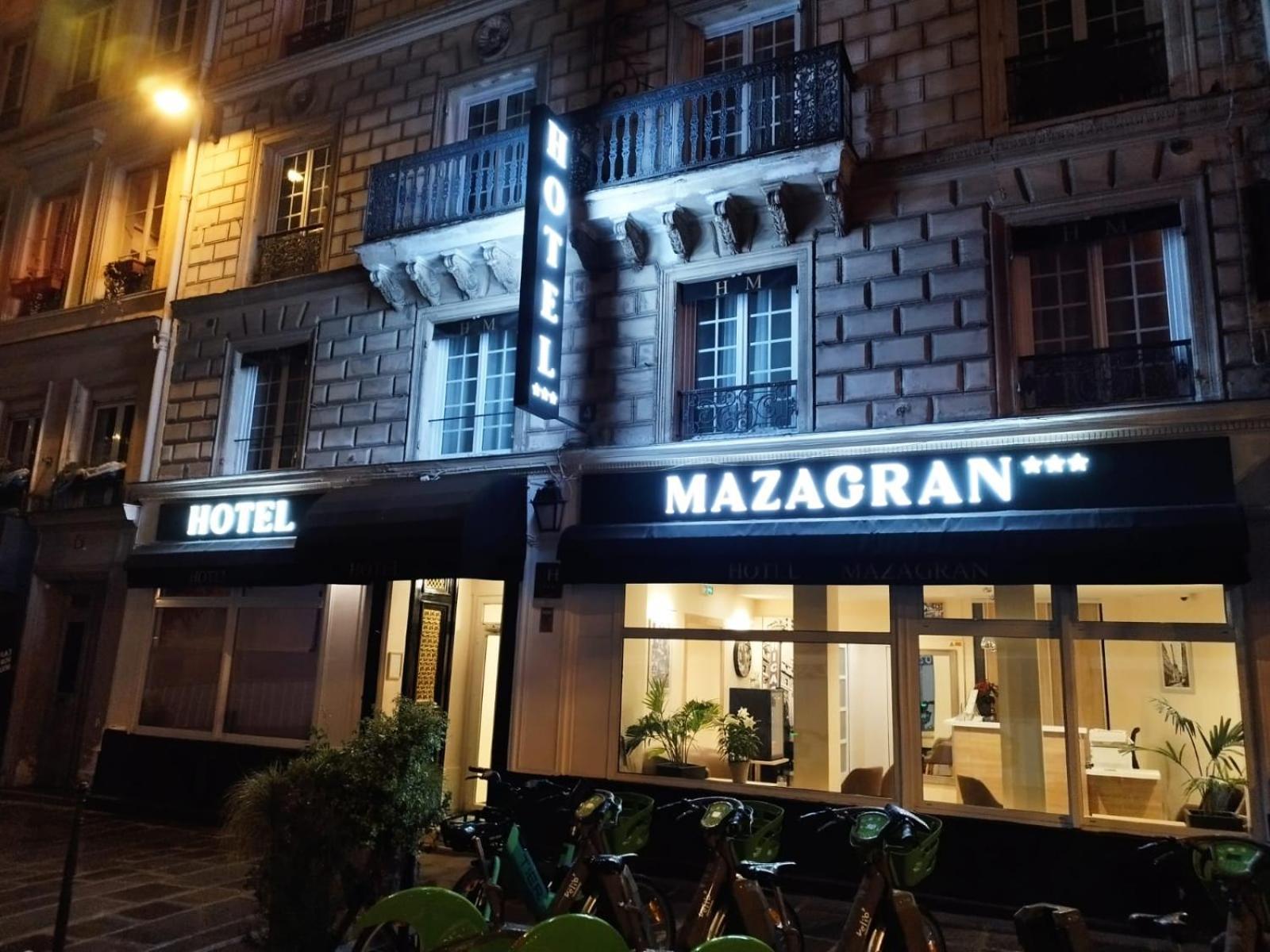 Hotel Mazagran Париж Екстер'єр фото