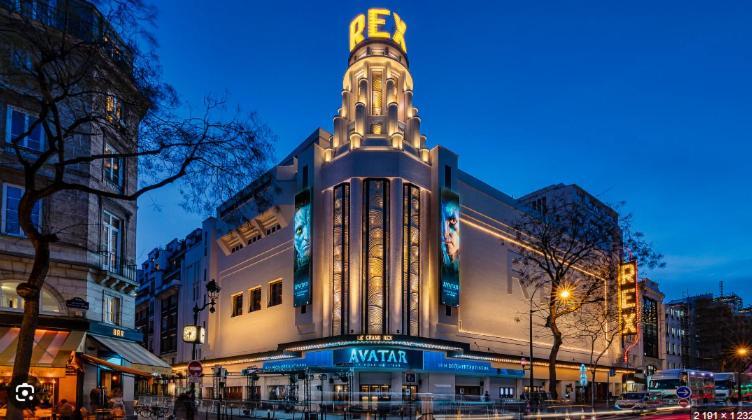 Hotel Mazagran Париж Екстер'єр фото